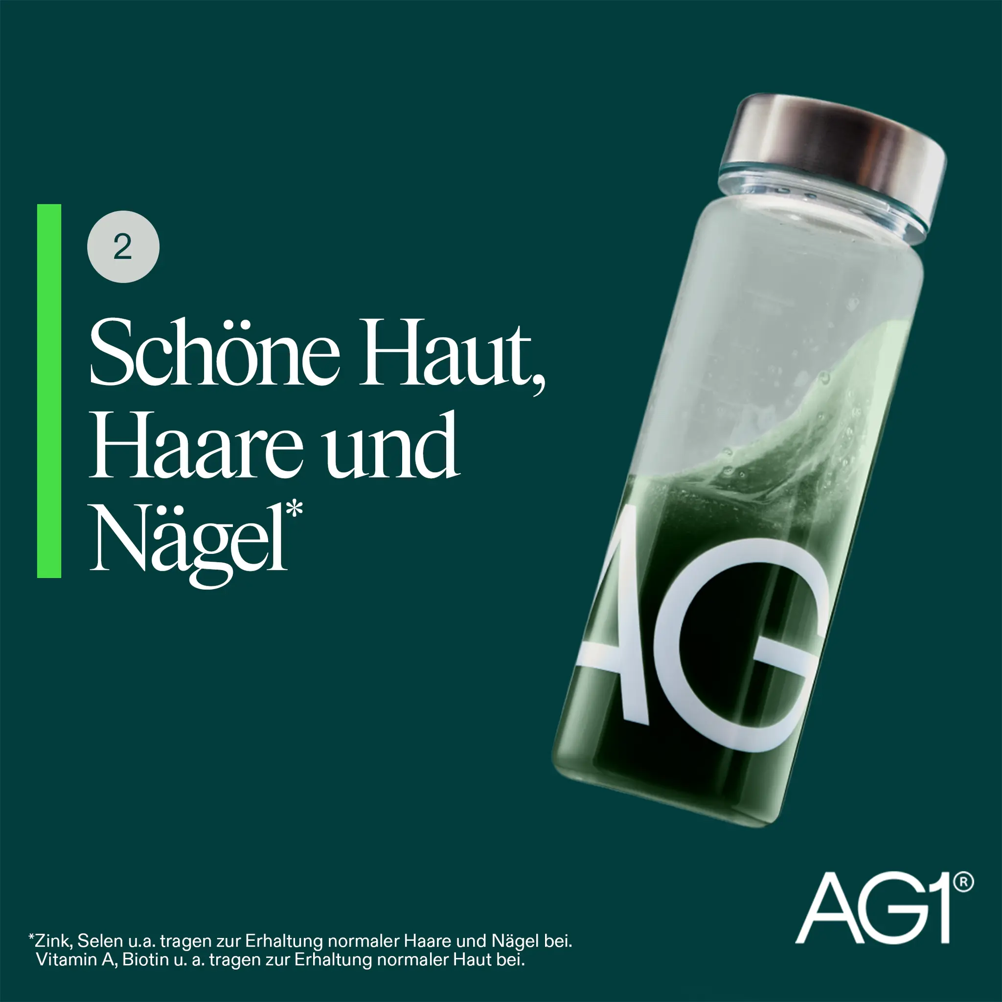 AG1 Athletic Greens | Supplement Shop Schweiz